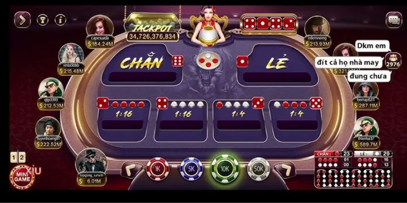Bí quyết để giành chiến thắng lớn khi chơi live xóc đĩa