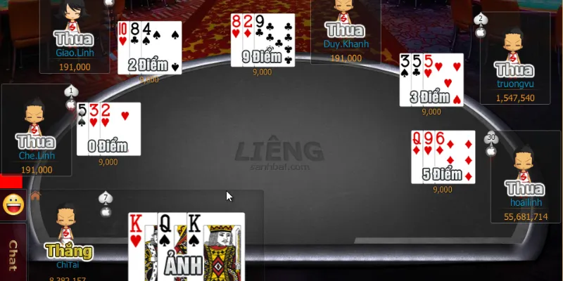 Tìm hiểu về Liêng Online