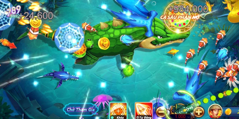 Nắm vững luật và hệ thống thưởng khi bắn cá